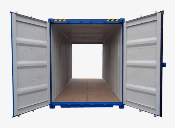 Double Door Containers