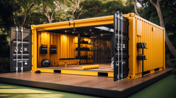 Gym Containers